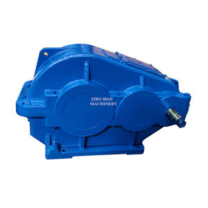 JZQ ZQ 500 650 850 Series Hộp Số Nặng Nhiệm Vụ Hình Trụ Mềm Bánh Răng Tốc Độ Giảm Tốc - Product Image 6