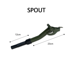 Support de réservoir de carburant en métal Offres Spéciales support de forme carrée <span class=keywords><strong>jerrican</strong></span> <span class=keywords><strong>avec</strong></span> buse pour diesel et <span class=keywords><strong>essence</strong></span> disponible en tailles <span class=keywords><strong>5L</strong></span> 10L et 20L - Product Image 5