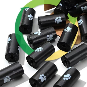 Venta Directa de Fábrica: Bolsas Biodegradables para Excremento de Perro, Gruesas, Resistentes, con Aroma a Lavanda, Portátiles, con Diseño de Huella de Pata, Desechables, Estilo Boca Plana - Product Image 1