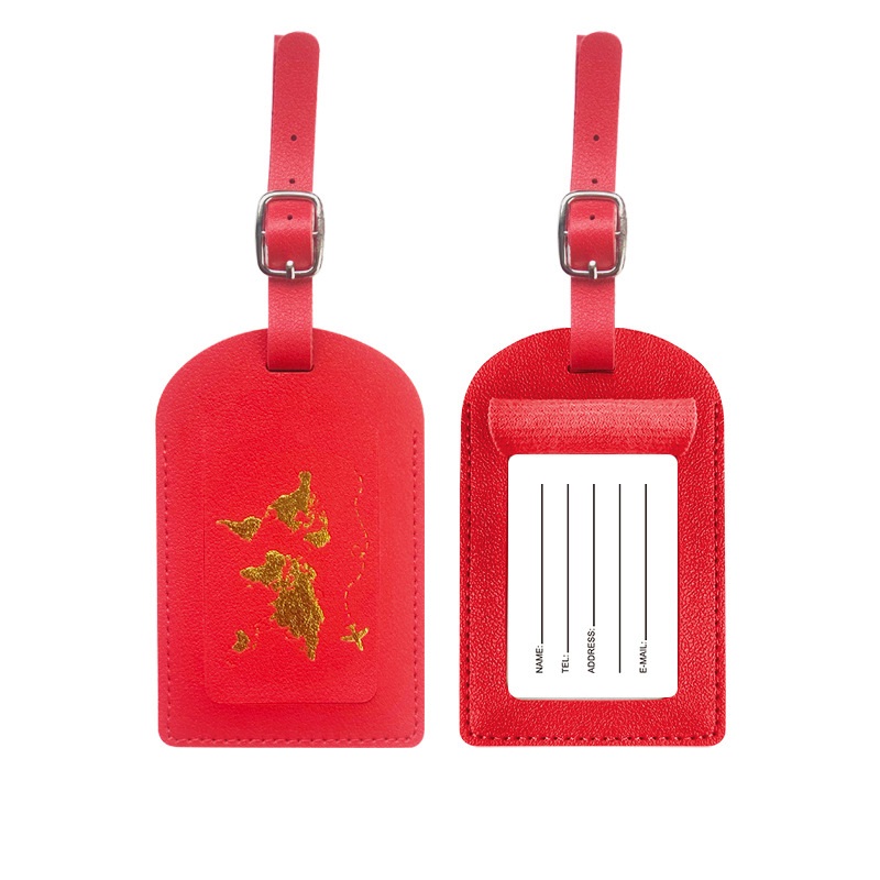 Red Luggage Tag