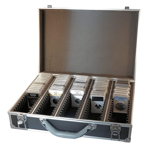 Cứng nhôm đồng xu lưu trữ hộp cho sưu tập đồng xu slab chủ sở hữu ngc pcgs - Product Image 3