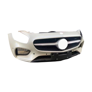 Ensemble de pare-chocs avant d'occasion de haute qualité pour mercedes-benz <span class=keywords><strong>AMG</strong></span> <span class=keywords><strong>GT</strong></span> <span class=keywords><strong>GT</strong></span> S/R/C W177 modèle de classe G bouche avant C190 en plastique ABS - Product Image 1