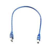 Kabel Printer USB 2.0 kabel Printer USB 2.0 AM/BM kabel Data pria untuk HP untuk Canon Lexmark untuk Epson Dell