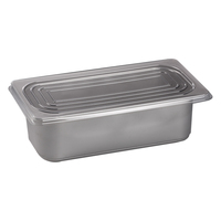 5 litre contenant de crème glacée biodégradable emballage boîte en plastique boîte de gâteau jetable contenant alimentaire