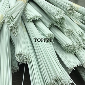 3mm Pultruded Solid Fiberglass <b>Rods</b> FRP Sticks Glass Fiber Poles - Product Image 2