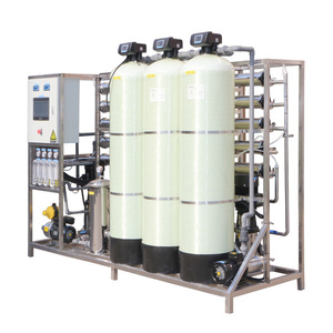Système de filtration d'eau par osmose inverse 1000 LPH, machine de filtration d'eau ultrapure pour l'industrie du lavage de voitures - Product Image 2