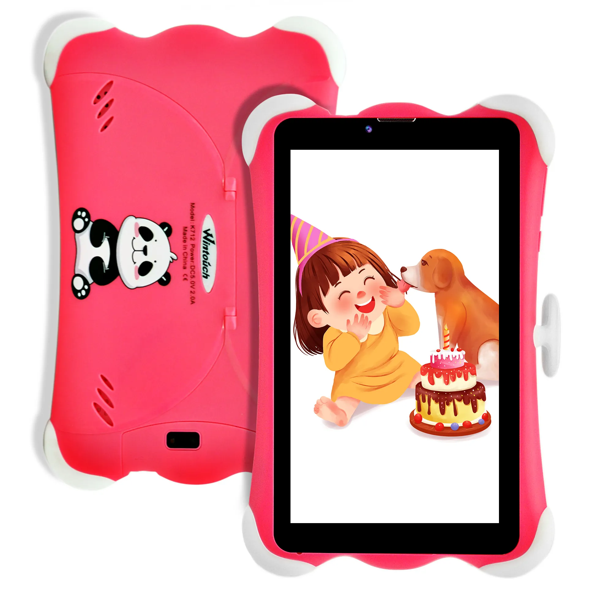 Tablette pour enfant avec sim, Wintouch Kids Tablet 7 pollici 8gb Android 5.0 Gms Tablet 3g Sim Card Tablet Pc