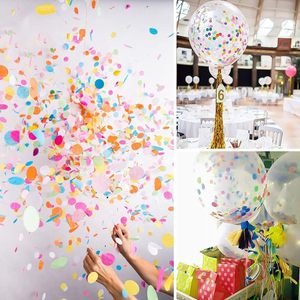 Artículos para Fiestas de Cumpleaños y Bodas, Confeti Dorado Brillante, Globo de Helio de Látex de 12 Pulgadas - Product Image 5