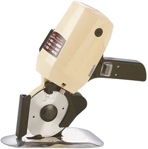 HONKON HK-100 kualitas tinggi otomatis bulat mesin pemotong kain bulat pemotong bulat