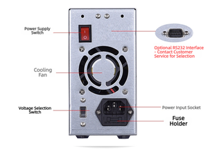 Fuente de Alimentación CC Programable eTOMMENS eTM-305P, 30V 5A, Pantalla de 4 Dígitos, para Reparación de Teléfonos, Carga de Baterías, Prueba de Envejecimiento - Product Image 6