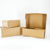 Caja de Cartón Corrugado Personalizada para Envíos de Comercio Electrónico, Embalaje Plegable para Suscripciones de Marcas, Fabricante 2026