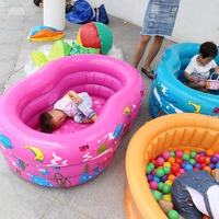 Piscine gonflable en PVC pour bébé, piscine pour enfants