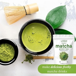 Suplemento De Fibra Dietética De Alta Qualidade Matcha Latte Chá Verde Em Pó Grau Cerimonial Orgânico Matcha Em Pó - Product Image 5