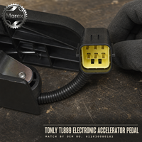 Für Tonly TL889 Elektronisches Gaspedal 612630080182 Breitbau-Bergbau-LKW Gaspedal Ersatzteile Großhandel Fabrik