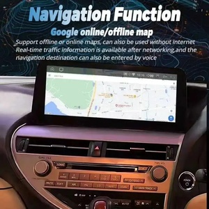 สำหรับ Lexus RX270 RX350 RX450H ปี 2009-2015 เครื่องเล่นวิดีโอ GPS Android Auto สเตอริโอ ระบบนำทาง มัลติมีเดีย Carplay วิทยุติดรถยนต์ - Product Image 5