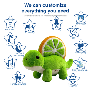 Jouet en peluche personnalisé à faible MOQ, <span class=keywords><strong>dinosaure</strong></span> créatif, design personnalisé, jouet en peluche sur mesure - Product Image 3