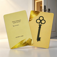 Individuell Bedruckte 13,56 MHz Wasserdichte PVC RFID NFC Karte VIP Hotel Schlüsselkarte Geschäftsmitgliedschaft Kontaktlose Zahlungskarte