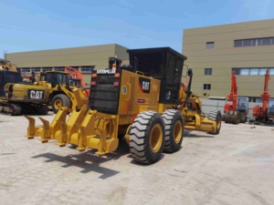 Motoniveladora CAT 140k Usada, Modelos 140h, 120k, 140G, Motoniveladoras Caterpillar en Shanghái, Baratas en Venta - Product Image 5