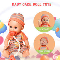 Poupée Bébé en Silicone Écologique de 12 Pouces pour Jeu de Rôle, Modèle Réaliste Parlant pour Enfants d'âge Préscolaire