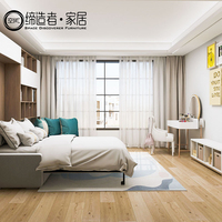 Canapé vertical blanc gain de place au design personnalisé intelligent, lit escamotable, mécanisme de lit mural grec, lit Murphy avec canapé