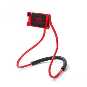 <span class=keywords><strong>Support</strong></span> de téléphone portable de bureau <span class=keywords><strong>tablette</strong></span> paresseux universel cou <span class=keywords><strong>suspendu</strong></span> <span class=keywords><strong>support</strong></span> de voiture portable créatif - Product Image 2