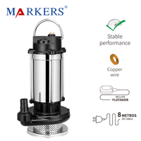 Pompes submersibles pour puits d'eau MARKERS, fabricants chinois, 220V, 1Hp, 0.75Hp, 0.5Hp, 32 têtes