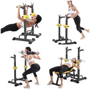 Professional Commercial Power <strong>Rack</strong> <strong>Gym</strong> <strong>Half</strong> Squat Equipment Multi-<strong>Gym</strong> Fitness Steel and Metal Gear - Product Image 5