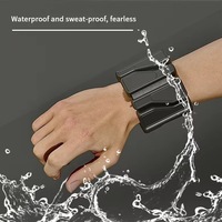 Pulsera de Silicona Ajustable con Peso Rectangular para Muñeca y Tobillo, Contrapeso Deportivo para Correr, 2 lb, Par, Unisex, Personalizable