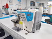 Machine à coudre surjeteuse informatisée à entraînement direct haute vitesse Jack C4 - Machine à coudre industrielle