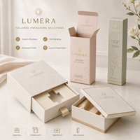 Boîte personnalisée avec logo couleur, emballage en papier respectueux de l'environnement, boîte couleur pour cosmétiques, parfums, cadeaux