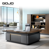 Bureau de travail minimaliste moderne de luxe, bureau d'ordinateur convertible sur mesure en MFC pour la maison, l'hôpital, l'école, le bureau, l'hôtel