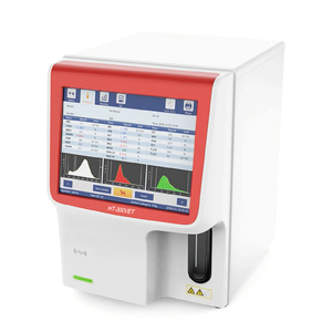 MR Veterinary <strong>Hematology</strong> <strong>Analyzer</strong> 3-Part Differential Automatic Animal Blood Cell Counter for WBC/RBC/PLT/HGB Pet Hospital <strong>Used</strong> - Product Image 4