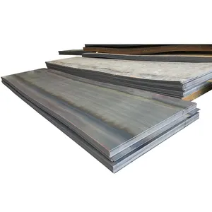 China Hersteller kohlenstoff armer Stahl sa572 gr50 q253 hochwertige heiße Verkäufe kalt/warm gewalzte ar400 Kohlenstoffs tahl platten