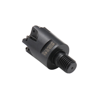 Tête de coupe indexable verrouillable personnalisable 4N TE90, fraise à filetage segmentée 4NTE90 avec support ODM et OEM