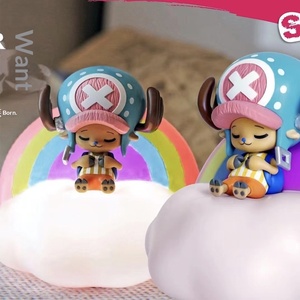 Autentico King of Sea Sweet Dream Night Light Blind Box Luffy Japan Glass Light Language Craft Wisdom Animation Handmade - Product Image 1