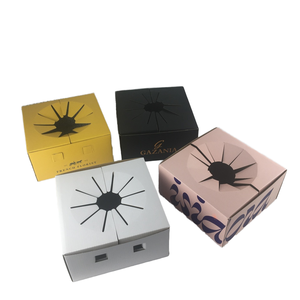 Tùy chỉnh bán lẻ hiển thị florist hộp sống thực vật hộp các tông in logo của bạn thân thiện với môi florist nhà máy Bao bì hộp - Product Image 1