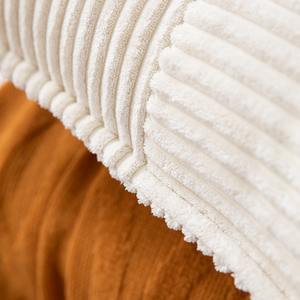 Housse de coussin en velours côtelé à rayures et à volants bohèmes faits à la main pour canapé, salon, lit - Product Image 5