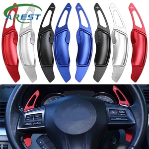 Estensione del cambio della paletta del cambio del volante in alluminio 2 pezzi per <span class=keywords><strong>accessori</strong></span> Outback <span class=keywords><strong>Subaru</strong></span> Legacy WRX STI Forester impreza <span class=keywords><strong>XV</strong></span> - Product Image 2