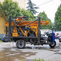Foreuse rotative portable pour puits d'eau, 200m-300m, à vendre à prix abordable