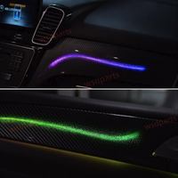 Pour Mercedes-Benz GL ML GLE GLS W165 W166, éclairage d'ambiance LED, éclairage intérieur de voiture, amélioration de l'éclairage intérieur, accessoires de voiture, bande décorative