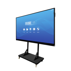 <span class=keywords><strong>ราคา</strong></span>สุดคุ้มสำหรับไวท์บอร์ดอินเตอร์แอคทีฟ LCD 4K ขนาด 65 <span class=keywords><strong>นิ้ว</strong></span> พร้อมกระจกนิรภัยแบบสัมผัสอินฟราเรด รองรับการสัมผัส 20 จุดด้วยปากกา/<span class=keywords><strong>นิ้ว</strong></span>มือ ระบบปฏิบัติการ Android+Win - Product Image 2