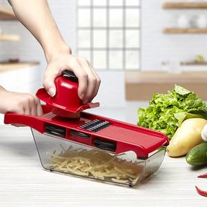 Cortador de Verduras Multiusos de Acero Inoxidable, Cortador de Dados, Utensilio de Cocina, Rebanador, Picador - Product Image 3