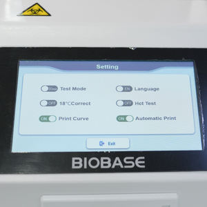 Analyseur <span class=keywords><strong>ESR</strong></span> automatique BIOBASE CN, logiciel informatique de soutien, analyseur <span class=keywords><strong>ESR</strong></span> AUTOMATIQUE pour le sang - Product Image 6