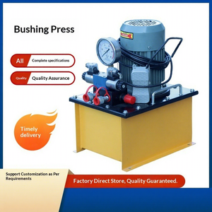 เครื่องกดปลอกไฮดรอลิกยี่ห้อซินไท่จากโรงงานโดยตรง สำหรับถอดสลักตีนรถขุด วัสดุเหล็กหล่อ TIG - Product Image 1