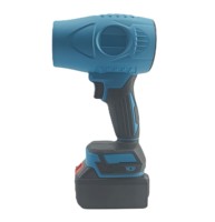 Mini ventilateur industriel sans fil 21V à batterie lithium, ventilateur électrique portatif pour soufflerie DIY