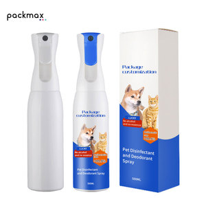 Custom Logo <b>Packaging</b> 500ml Plastic Pump Sprayer Air Purification Deodorization Air Spray Continuous Spray Bottle - Product Image 1