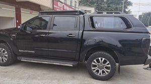 Hardtop in Fibra di Vetro per Ford Ranger, Copertura Impermeabile per <span class=keywords><strong>Camper</strong></span>, Tettuccio Scorrevole in Vetro - Product Image 2
