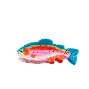 Barrettes à cheveux de la série Ocean, poissons tropicaux, barrettes à cheveux de dessin animé, petites pinces à cheveux en forme de poisson, pinces à cheveux de requin pour femmes - Product Image 4