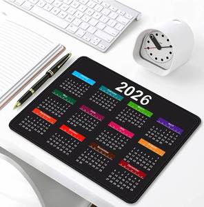 Tapis de Souris Calendriers Personnalisés avec Logo, en Caoutchouc Écologique, Vente Chaude FX, Idéal pour Cadeaux de Bienvenue, Bureau à Domicile, Gaming, Populaire en Gros - Product Image 3
