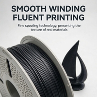 Filament PETG Alliage PETG GF/CF 1,75 mm 1 kg Résistant à l'usure Impression lisse